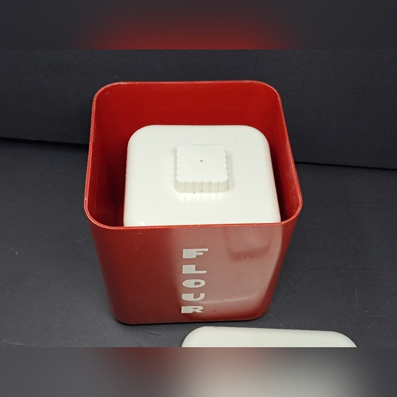 Vintgae Lustroware Nesting Canister Set - Picture 4 of 6